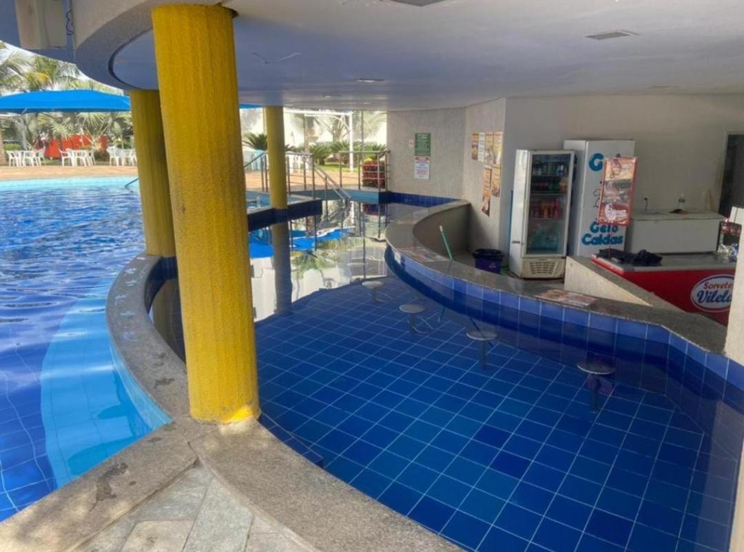 Lagoa Quente Flat Caldas Novas Eksteriør billede