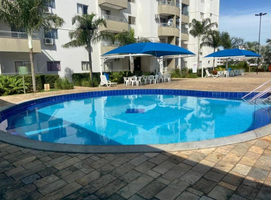 Lagoa Quente Flat Caldas Novas Eksteriør billede