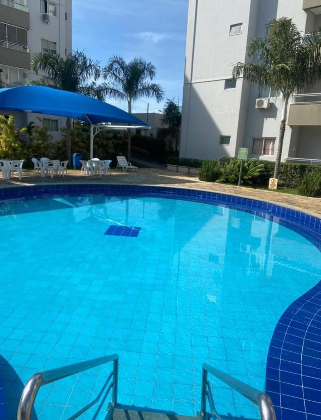 Lagoa Quente Flat Caldas Novas Eksteriør billede