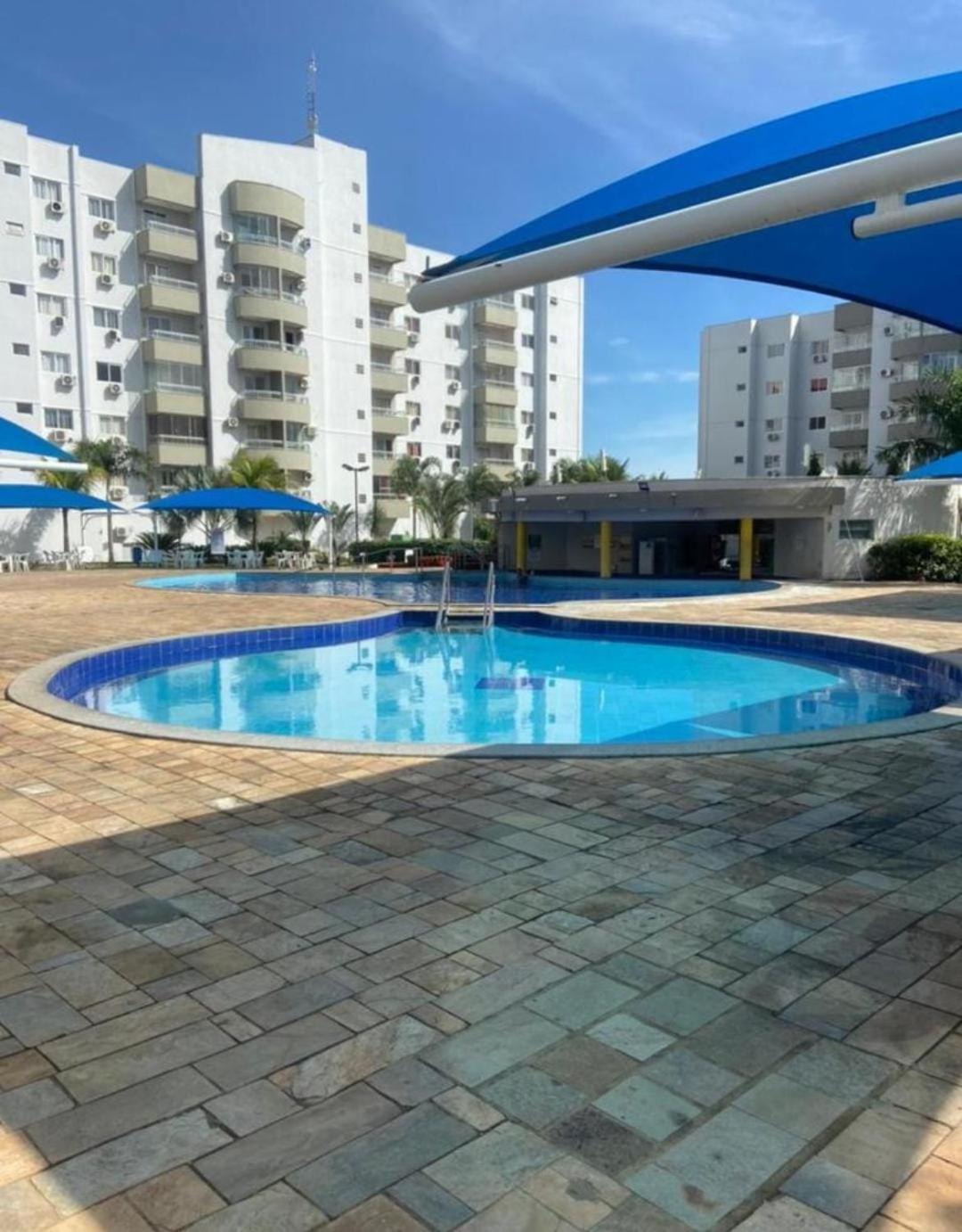 Lagoa Quente Flat Caldas Novas Eksteriør billede