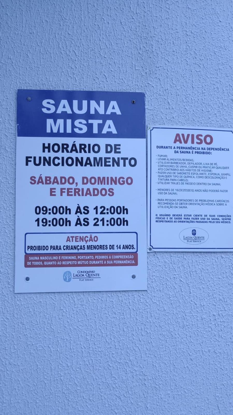 Lagoa Quente Flat Caldas Novas Eksteriør billede