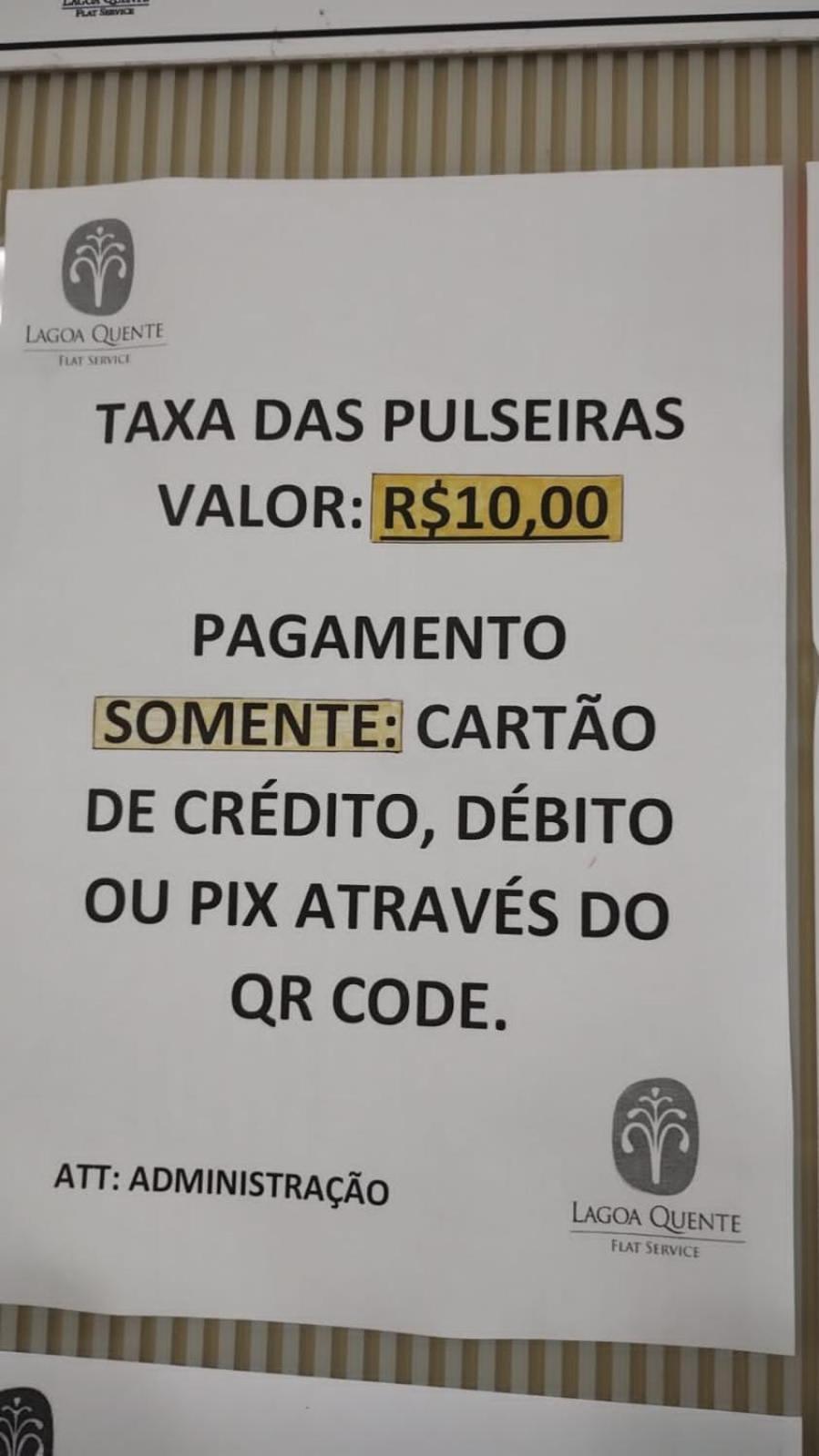 Lagoa Quente Flat Caldas Novas Eksteriør billede