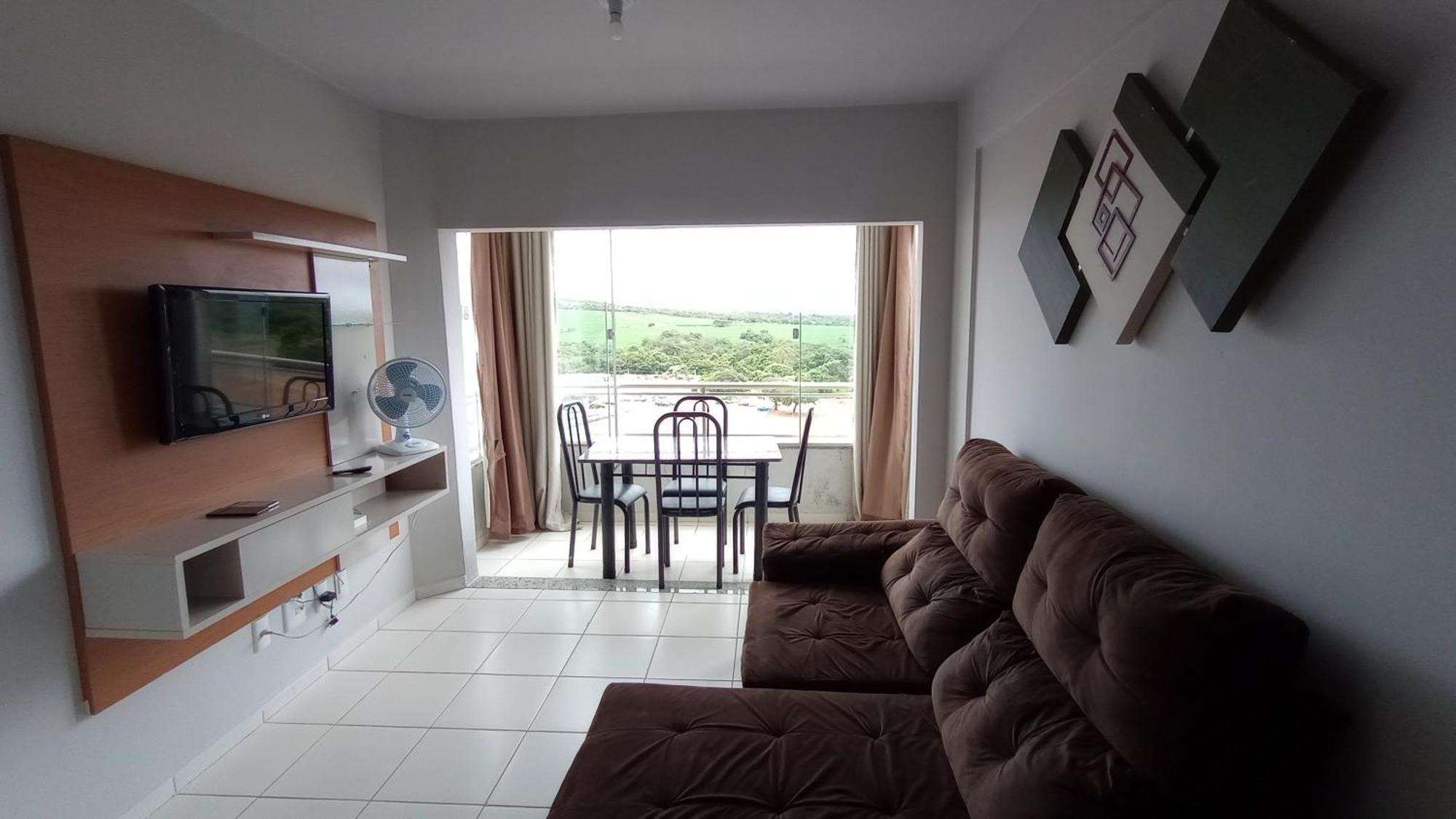 Lagoa Quente Flat Caldas Novas Eksteriør billede